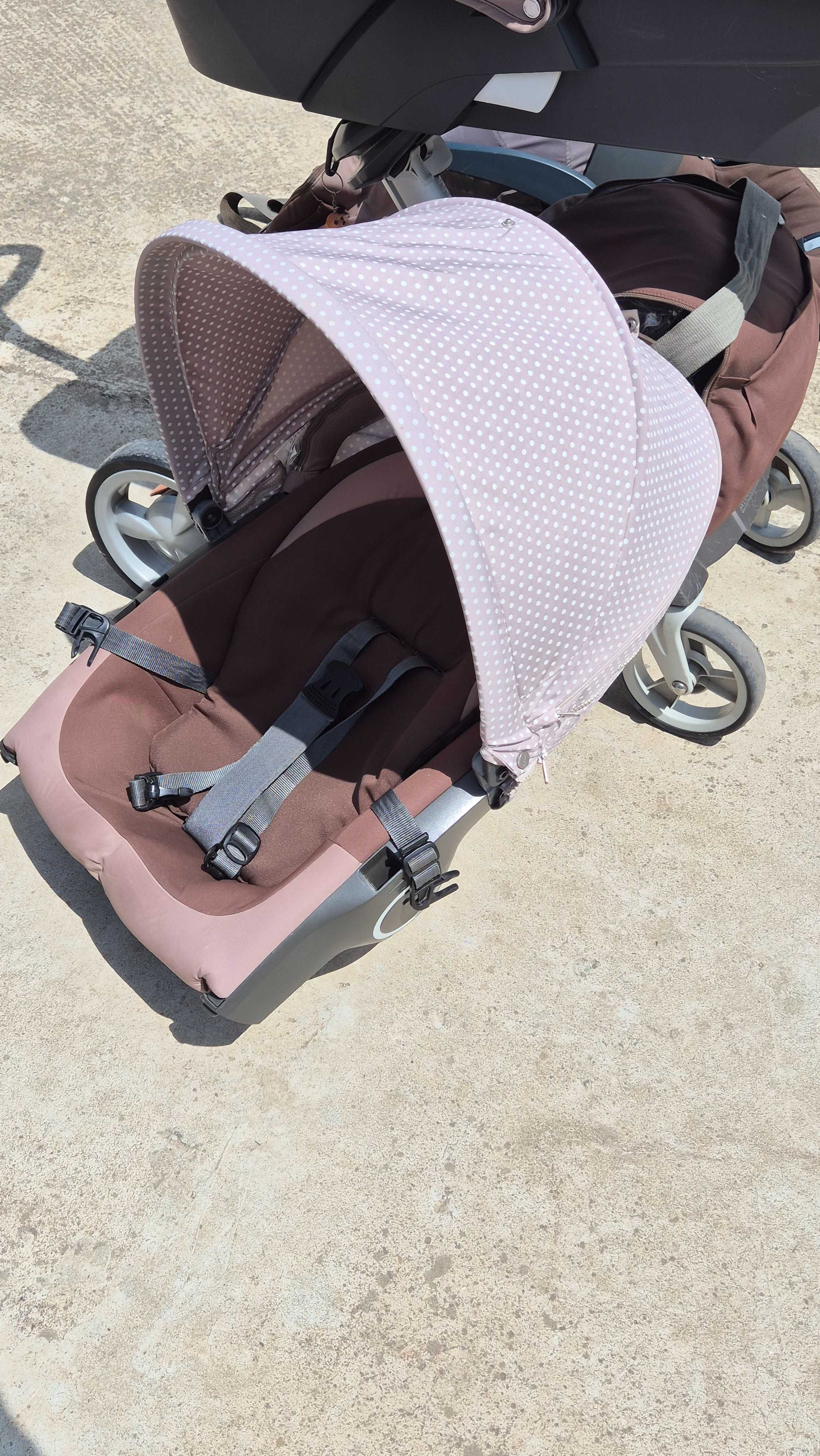 Бебешка количка Stokke 3 в 1