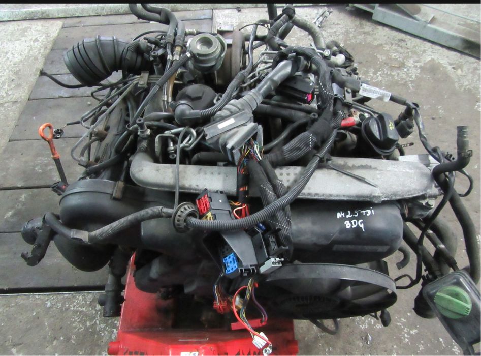 Двигател от Audi 2.5TDI 163к.с