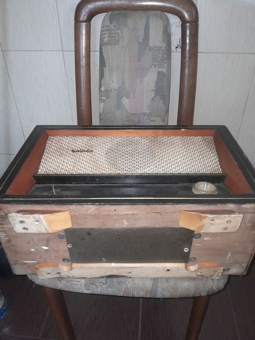 Radio romanesc pr lampi anii 50 marca Balada