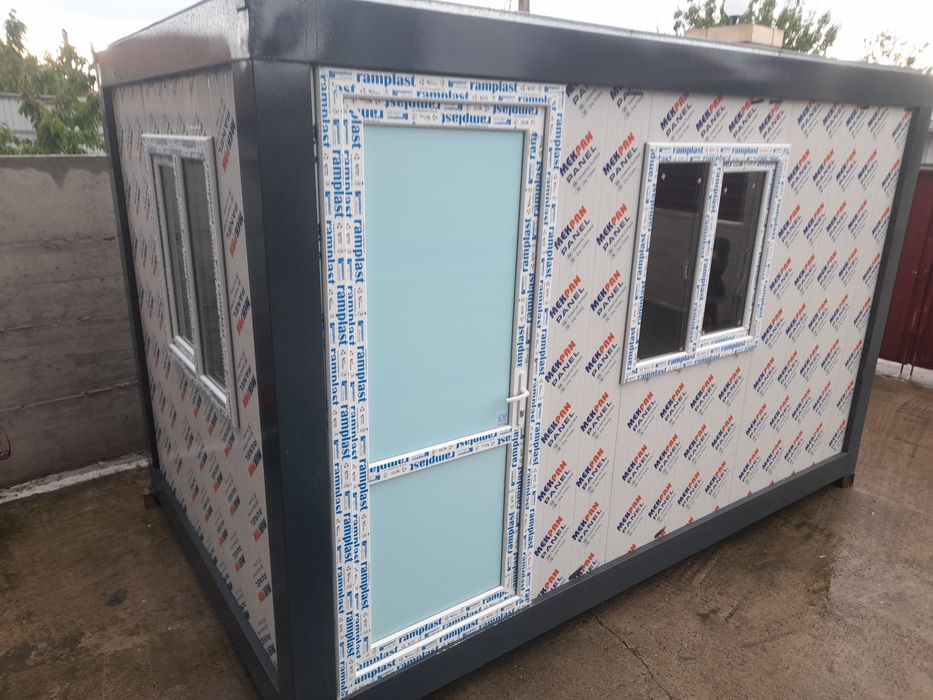 Vand containere modulare