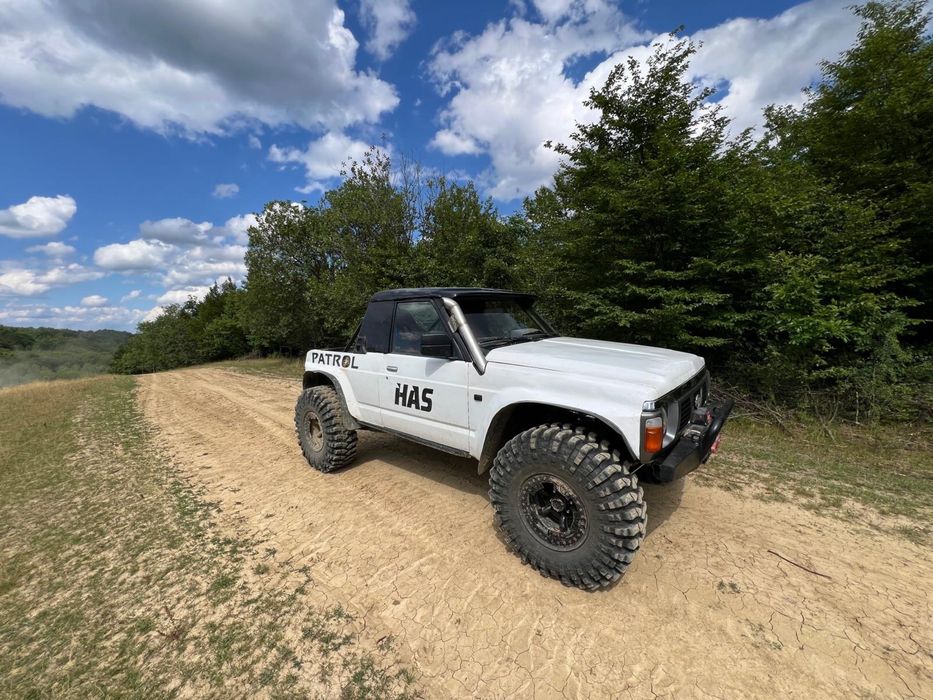 Vand Nissan Patrol Y60