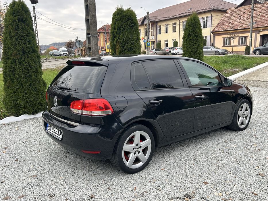VW Golf 6 Euro 5