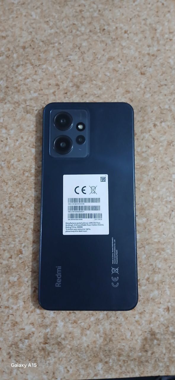 Redmi note 12 8/128