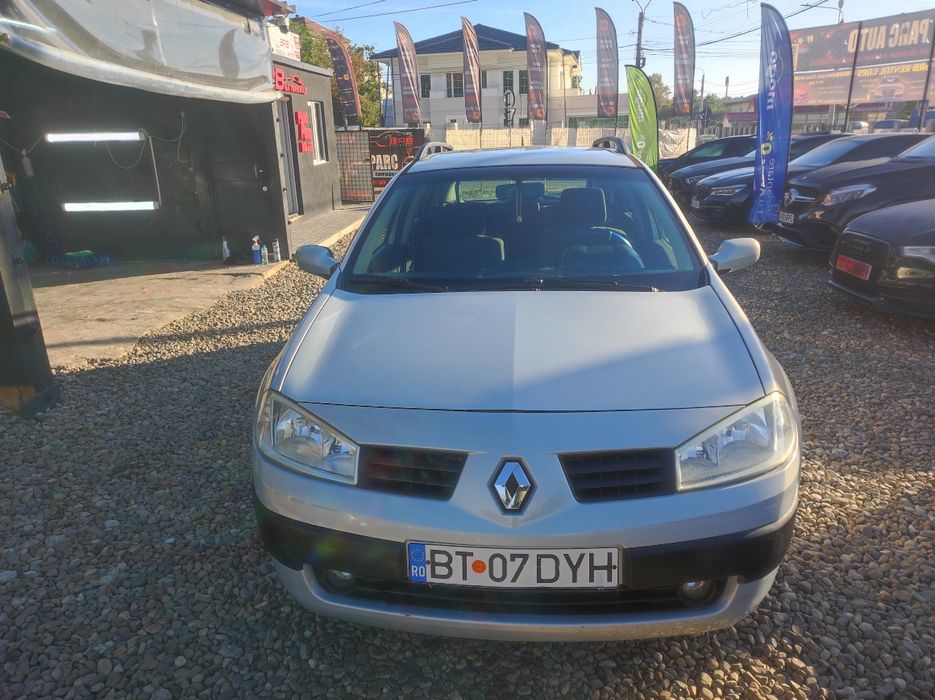 Renault Megane 2004