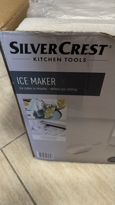 Ледогенератор SilverCrest