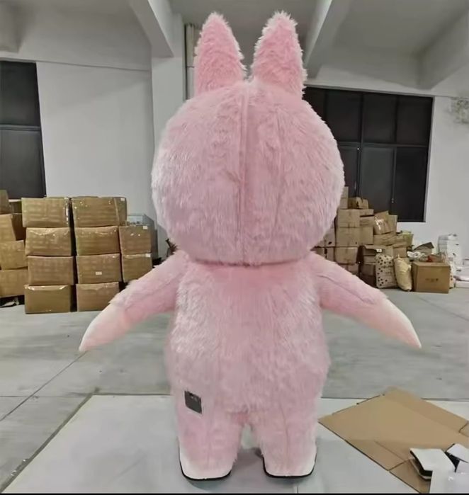 Costum la Bubu gonflabil pe comandă 2 m 2.60 m 3m toate culorile