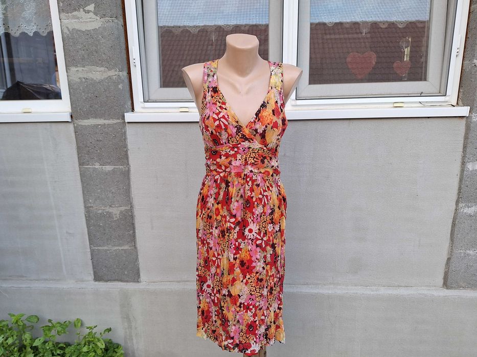 **Cyrill Red  | rochie dama | bust 84 cm | mar. 40 - 42 | M - L