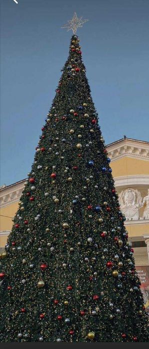 Новогодняя Ёлка оформления Yangi yil archasi 25 метр