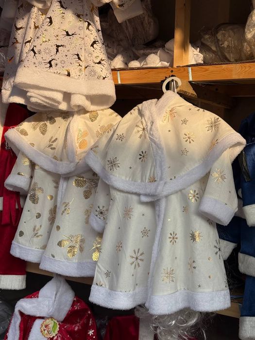 Новогодние костюмы для детей