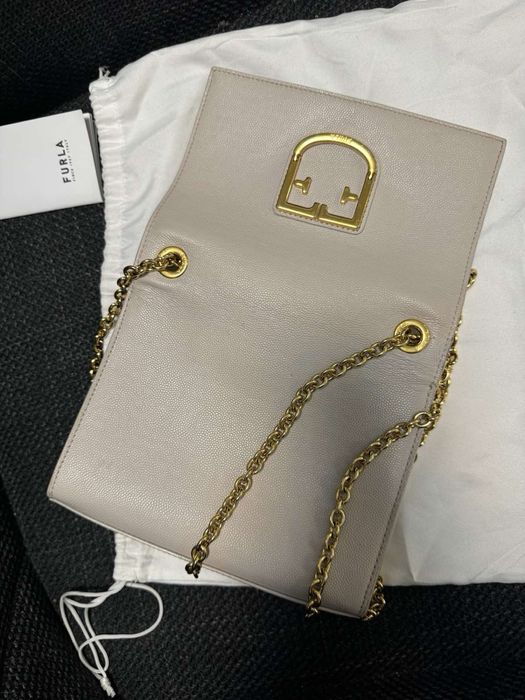 Чанта Furla Естествена кожа