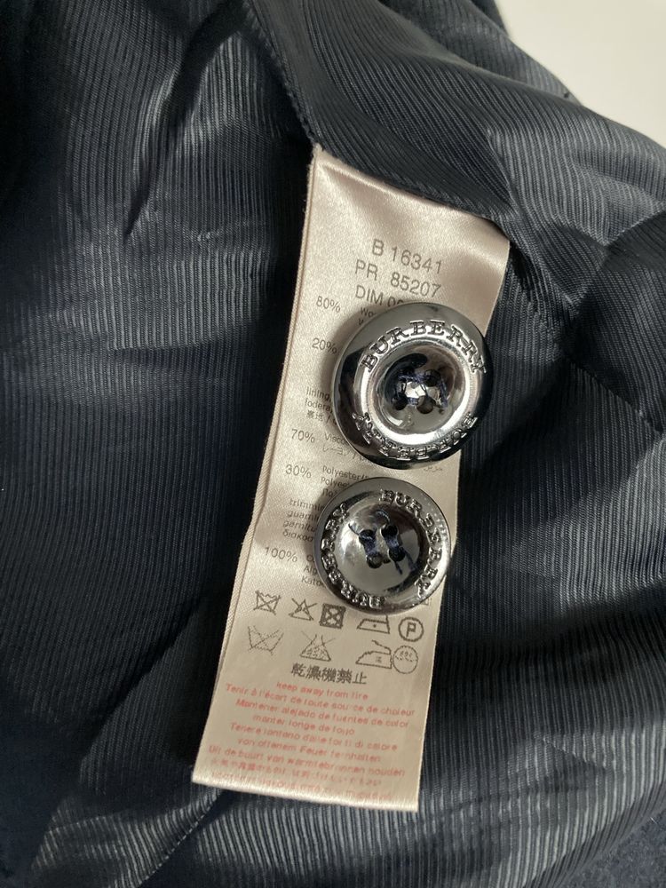BURBERRY Оригинално детско палто