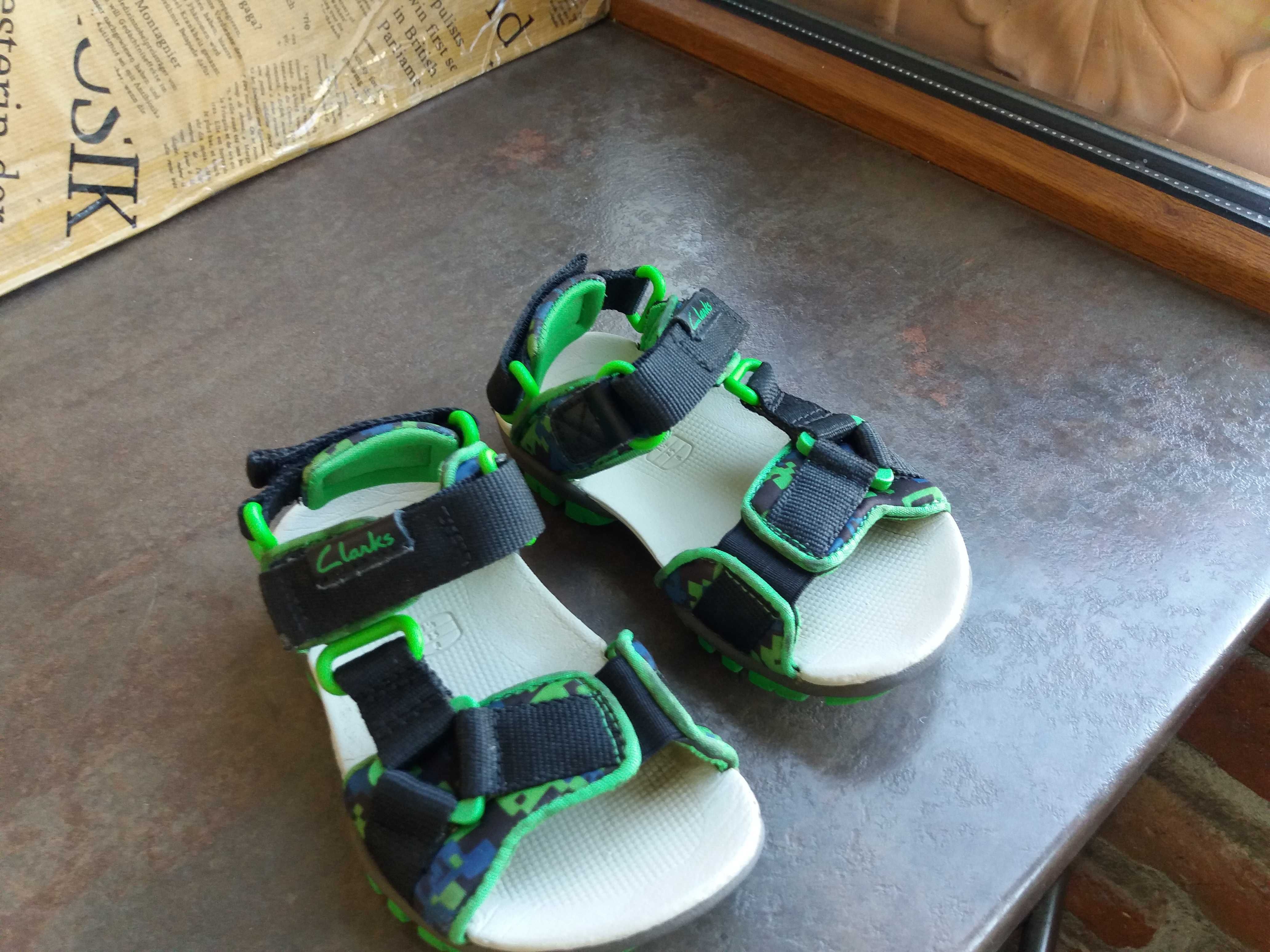 №25 Clarks-сандали,летни отворени обувки