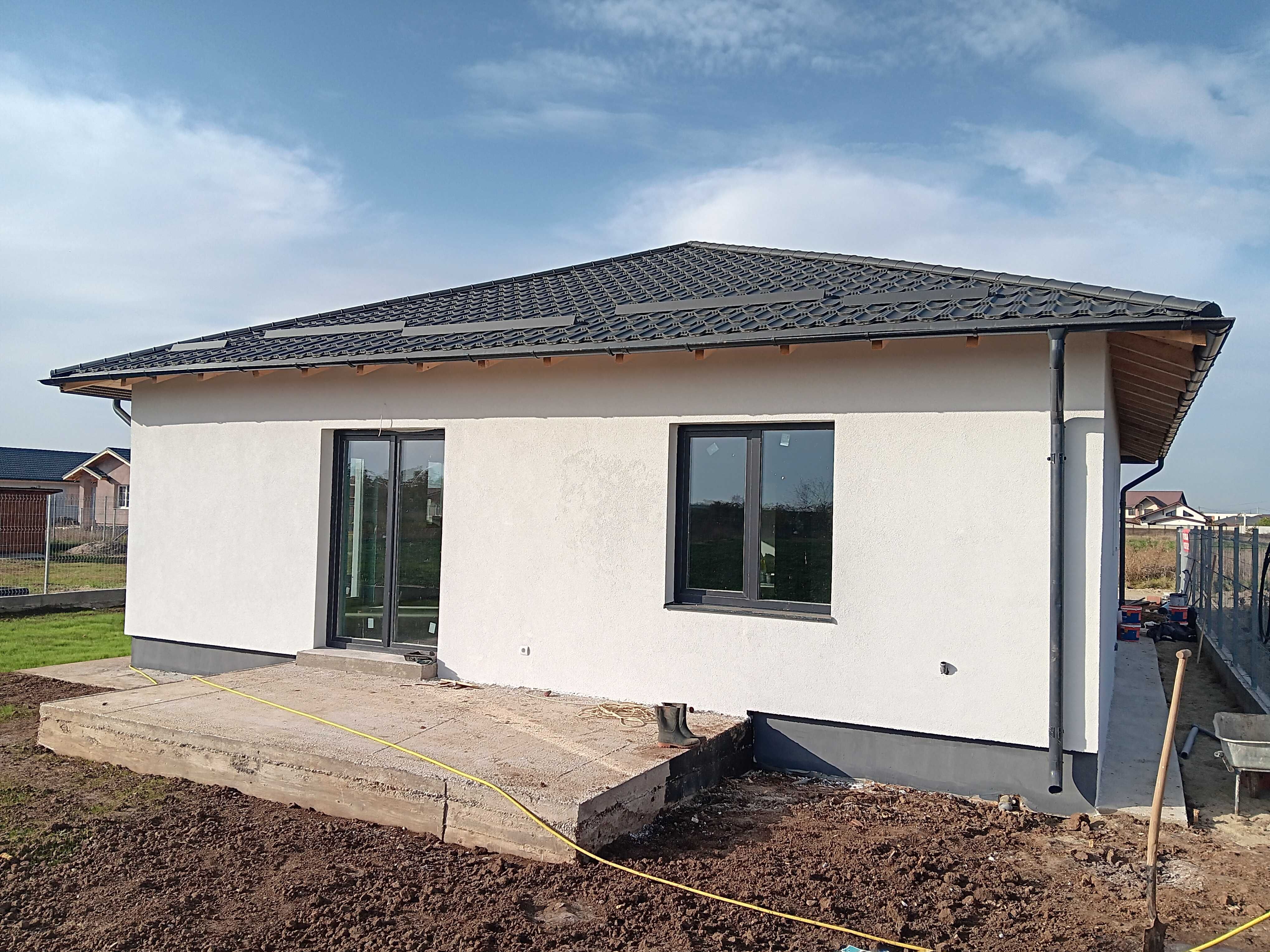 Vila 4 camere Balotesti + teren 500mp - particular