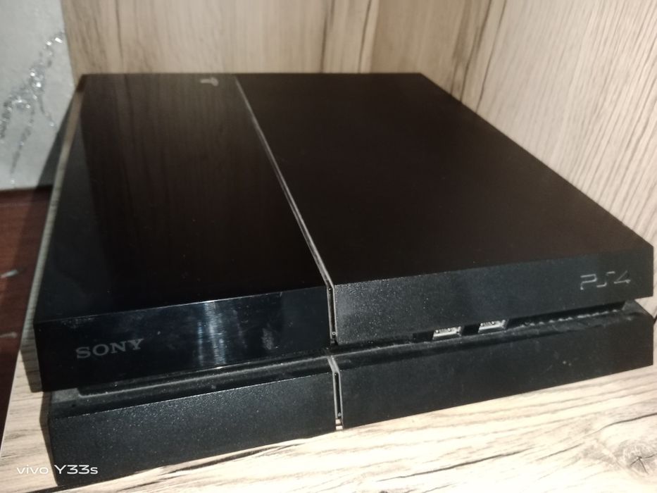 PS 4 прошитый в новом состоянии