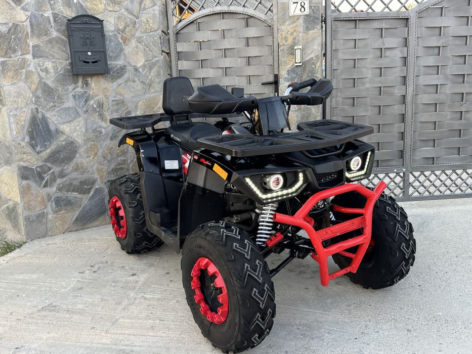 ATV RUGHY TURBO Nitro 200cc!!
