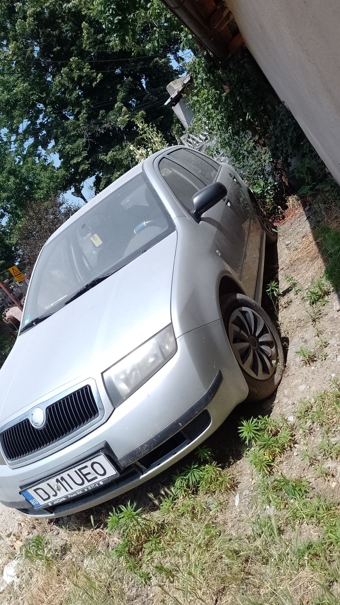 Skoda Fabia cu GPL