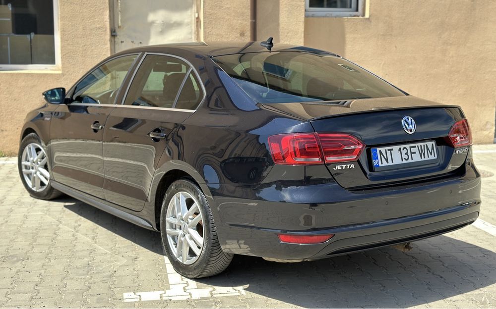 Volkswagen VW Jetta Hybrid 2014 euro 6