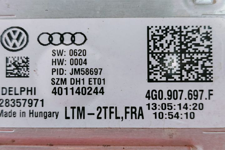 Modul xenon Droser  4G0907697F Audi A6 4G/C7