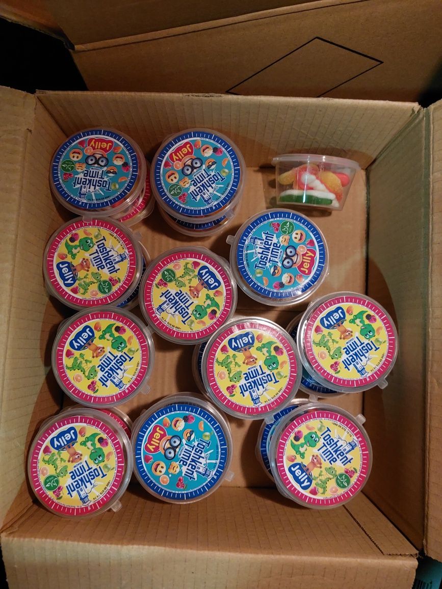 Jelly Toshkent time