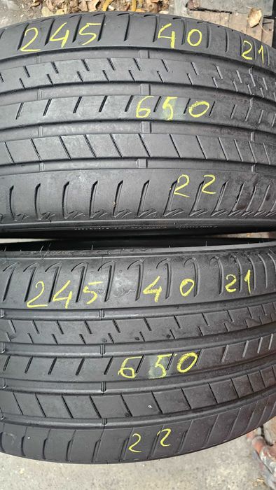 Anvelope  245/40/21 BRIGESTONE vara RSC