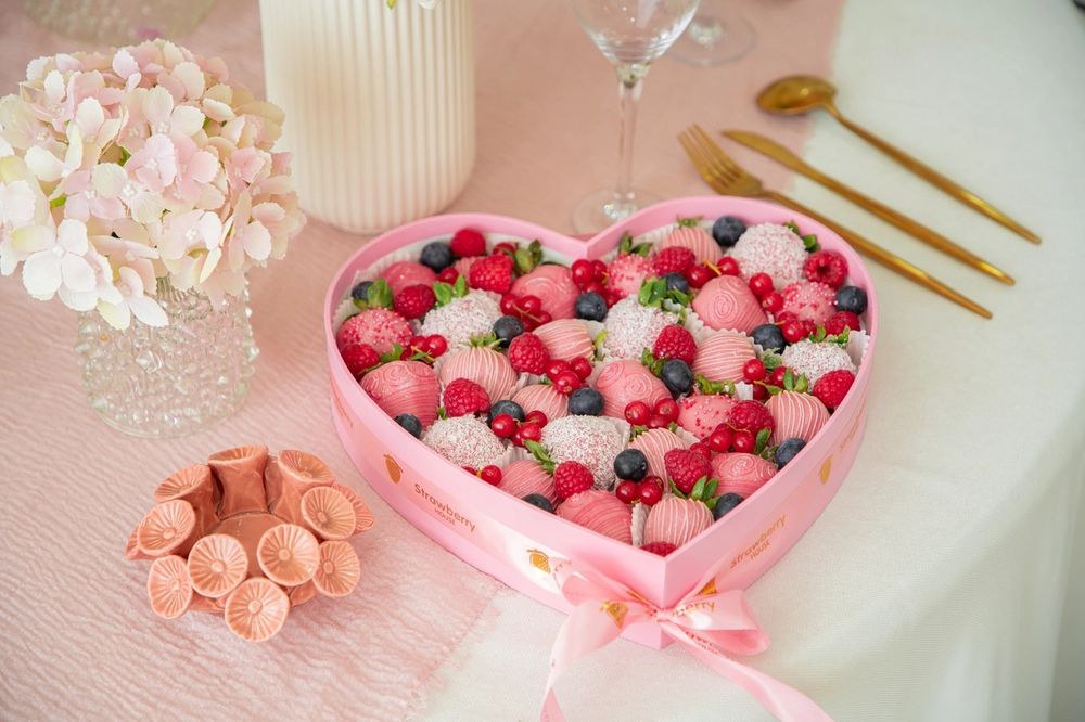 Клубника в шоколаде