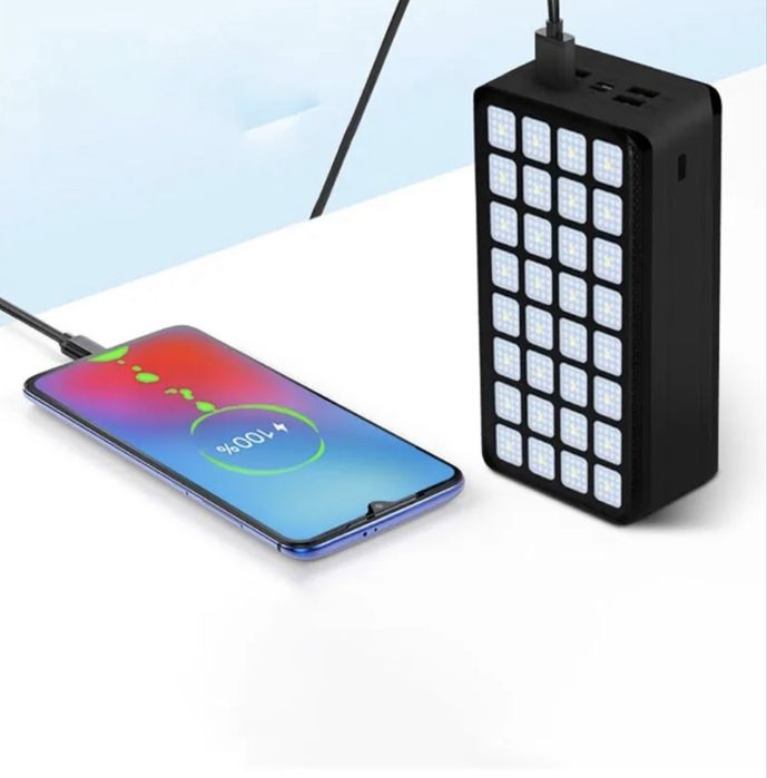 Baterie externa solara 50000 mAh