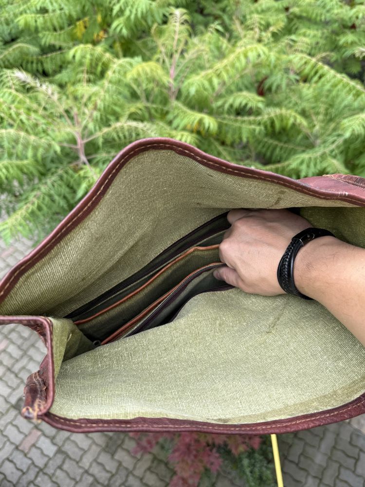 Rucsac piele unisex
