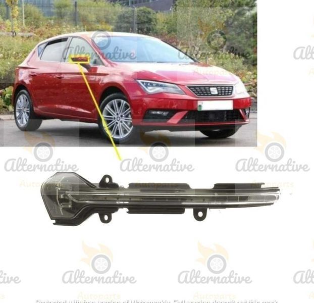 Мигач в огледало за Seat Leon,Ibiza,Arona 2013-2020,Сеат Леон,Ибиза