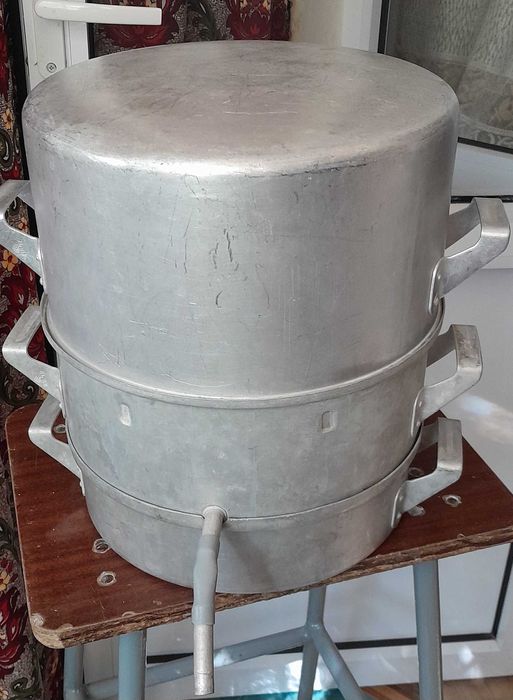 Соковарка алюминиевая