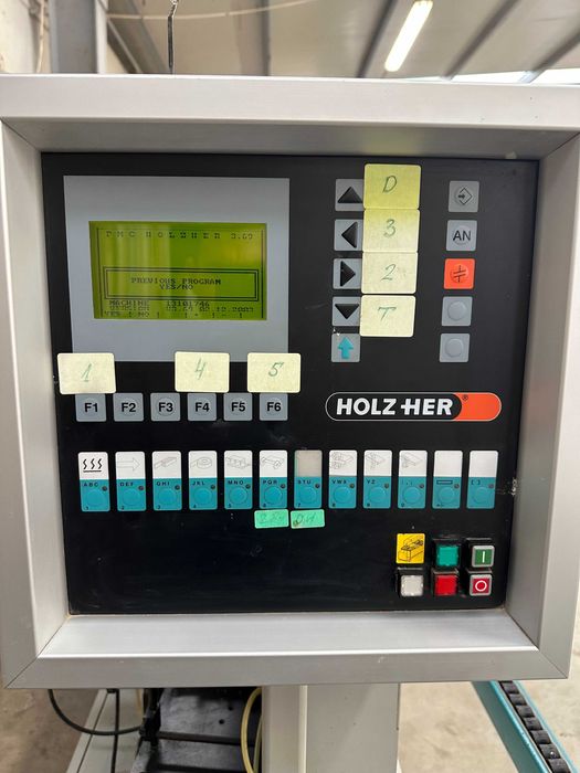 Кантираща Машина HolzHer Sprint 1310