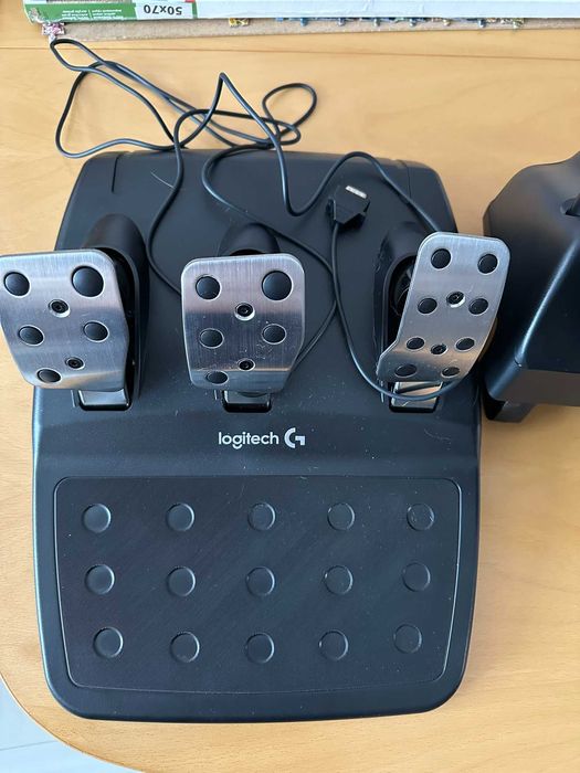 PSVR2 + Logitech G29