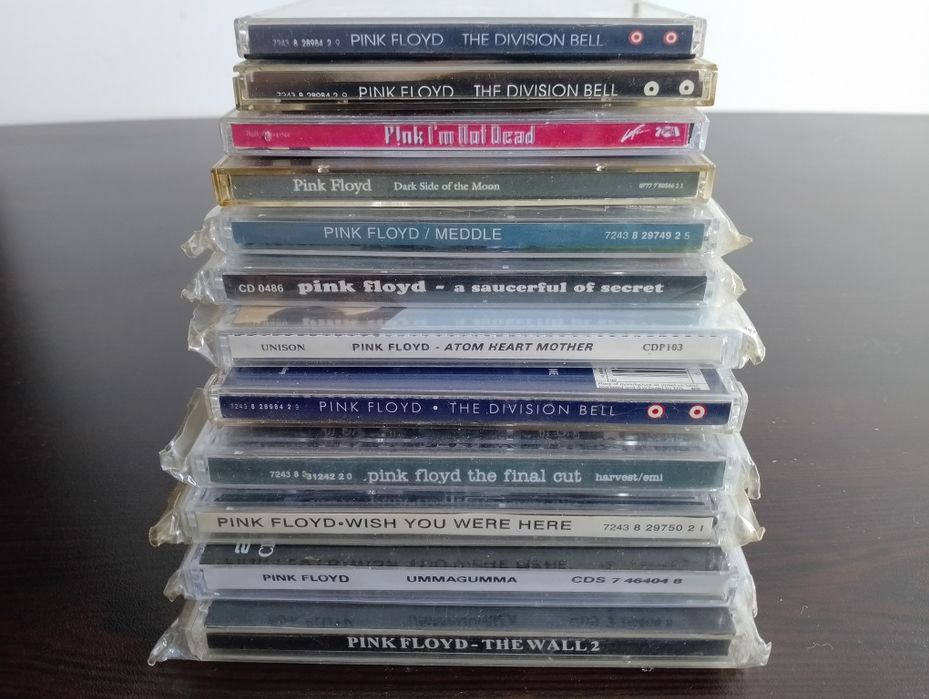 Оригинални Албуми Pink Floyd Deep Purple Rolling Stones Led Zeppelin