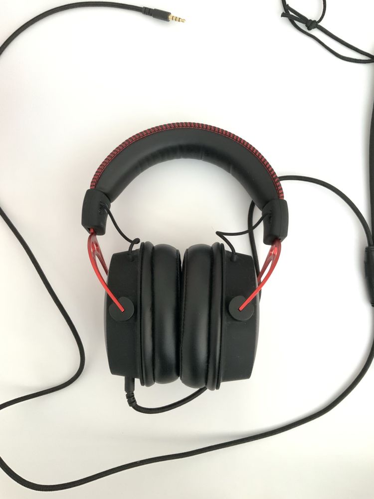 Hyper X Cloud Alpha Слушалки с кабел в ГАРАНЦИЯ
