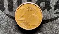 Moneda rară 2 euro cent, anul 2000 - Belgia