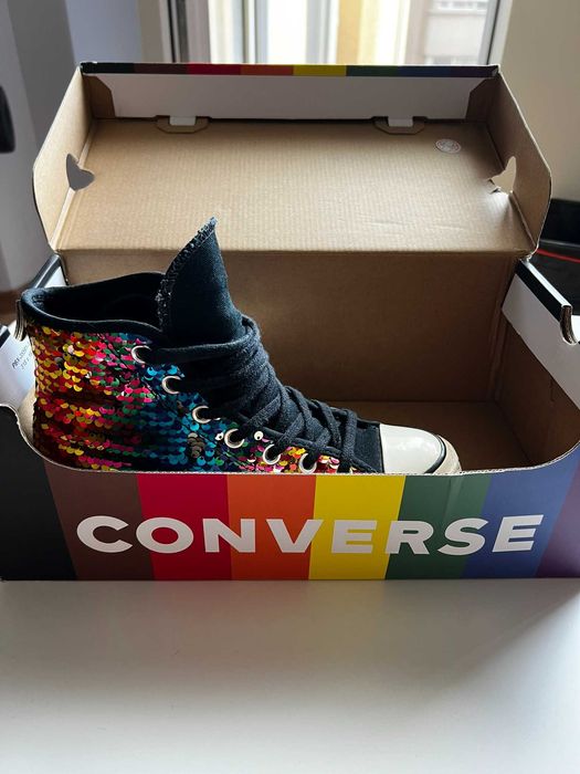 Дамски кецове Converse all stars limited edition 36.5