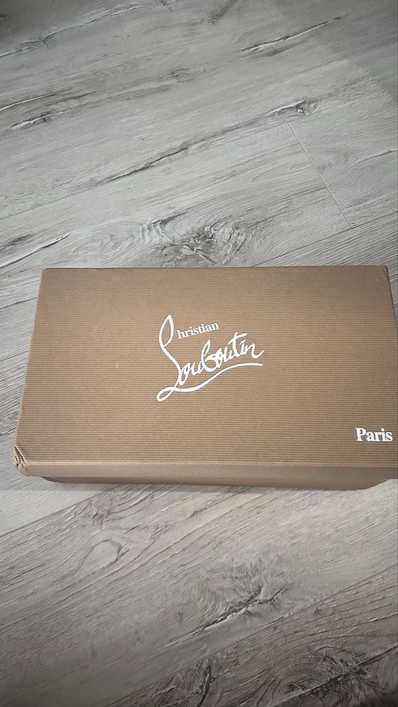 Christian louboutin seavaste 2 черни номер 43