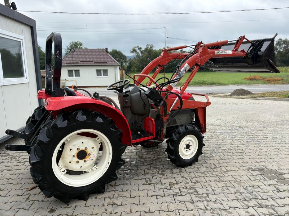 Tractor japonez yanmar RS 27