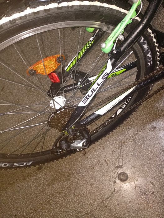 Bicicleta bulls ,roti pe 26x22.5