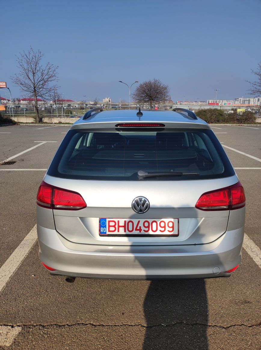 VW Golf VII Variant 1,6 Diesel 110 CP - 2016