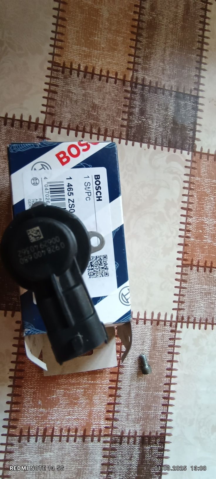 Дачик високо налягане ГНП фият крома 150