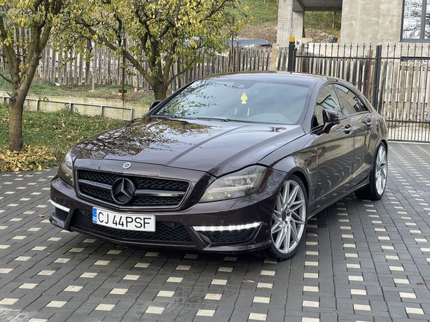 Mercedes CLS 350 cdi 2012 265cp Euro 5 Pachet 63 Amg