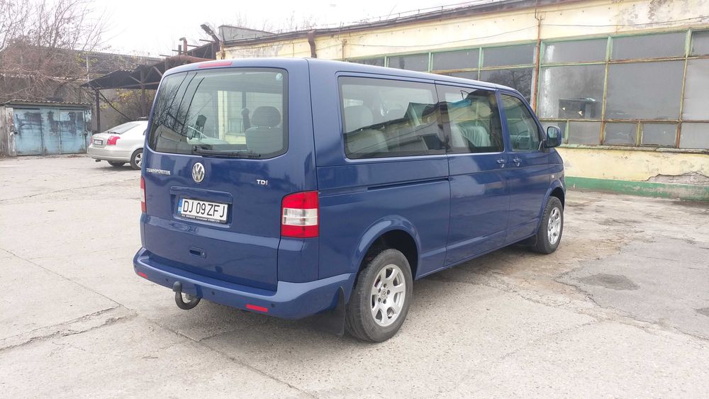VW Transporter T5, 8+1 ,1.9 TDI,2007