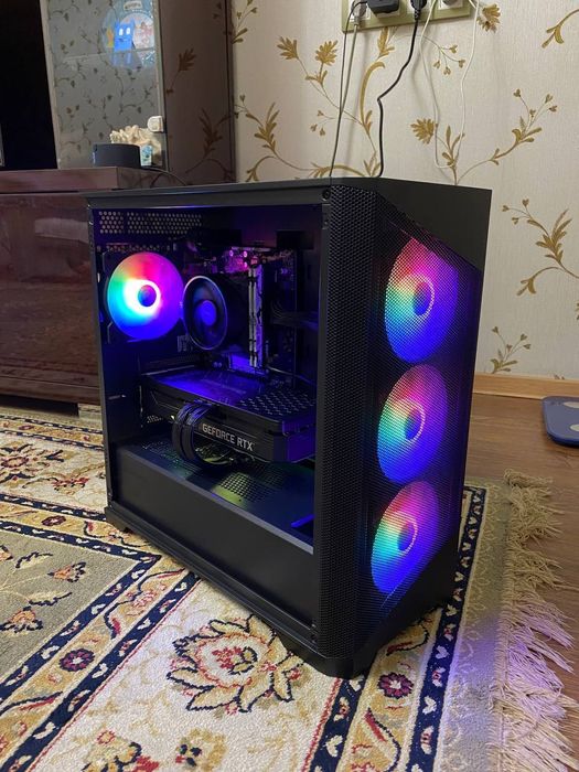 Игровой компьютер rtx3070 ryzen 5