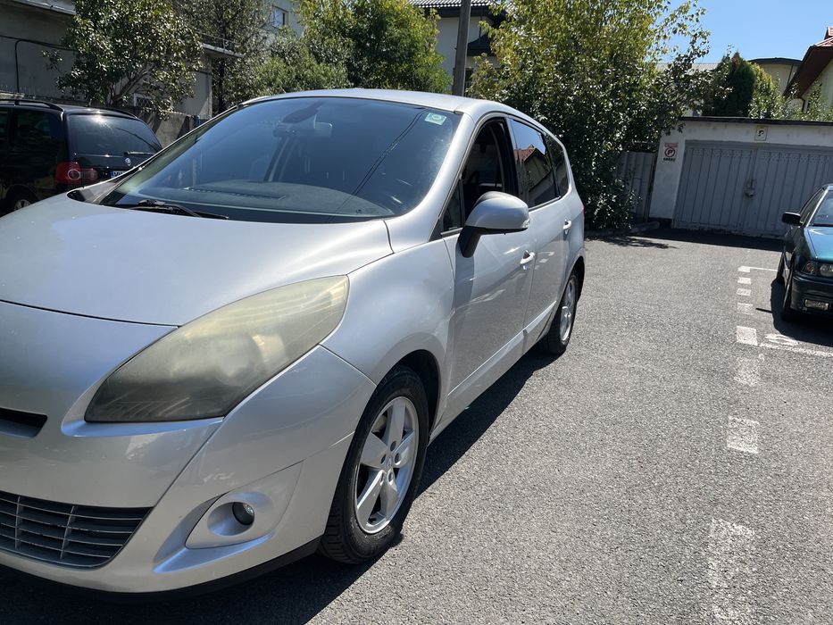 De vânzare / schimb Renault Grand Scenic 1.5 dCi, 2010, 7 locuri