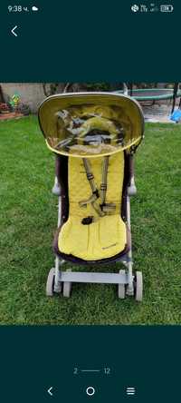 Бебешка количка Maclaren Techno XLR, чувалче, дъждобран