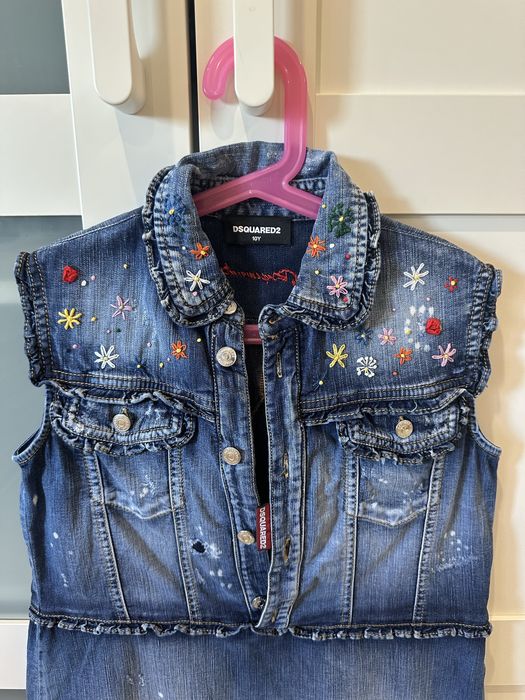 Дънкова рокля за момиче на Дискуеърд