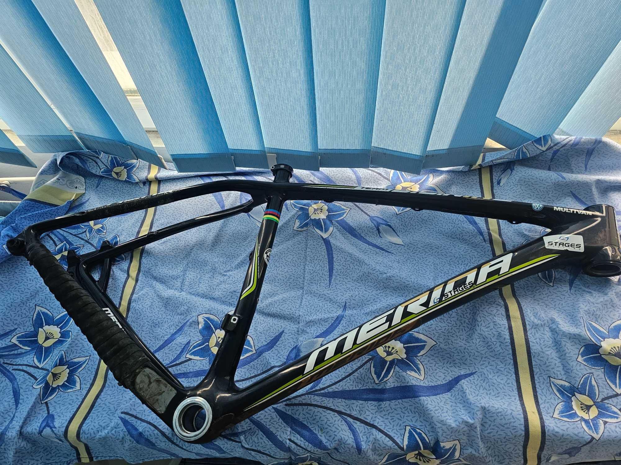 cadru mtb merida big nine team carbon 29 marimea L 19"