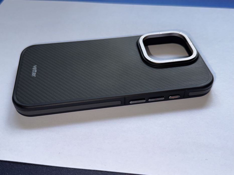 Husa Carbon Vetter Iphone 15 pro