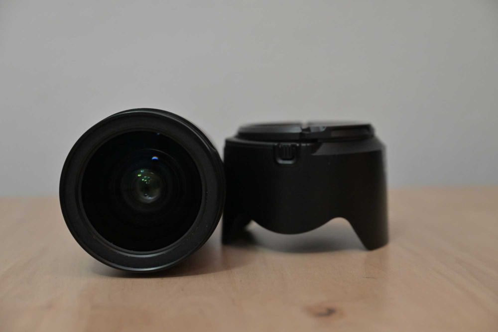 Vind gh5 camera video Panasonic UX AG 90 obiectiv Nikon  24-70 F.2.8
