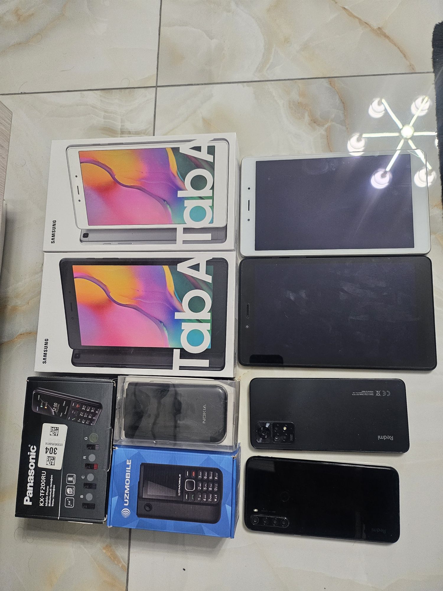 Планшет Samsung TAB A